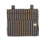 Bolsa Icon - Navy + Caramel