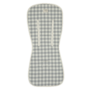 Colchoneta Vichy Coton Blue Grey