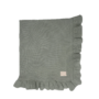 Manta Ruffle Musgo