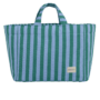 Big Bag - Green + Sky Blue