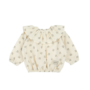 Blusa + Cuello Blossom Blue