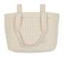 Bolsa Handle Vichy Rose