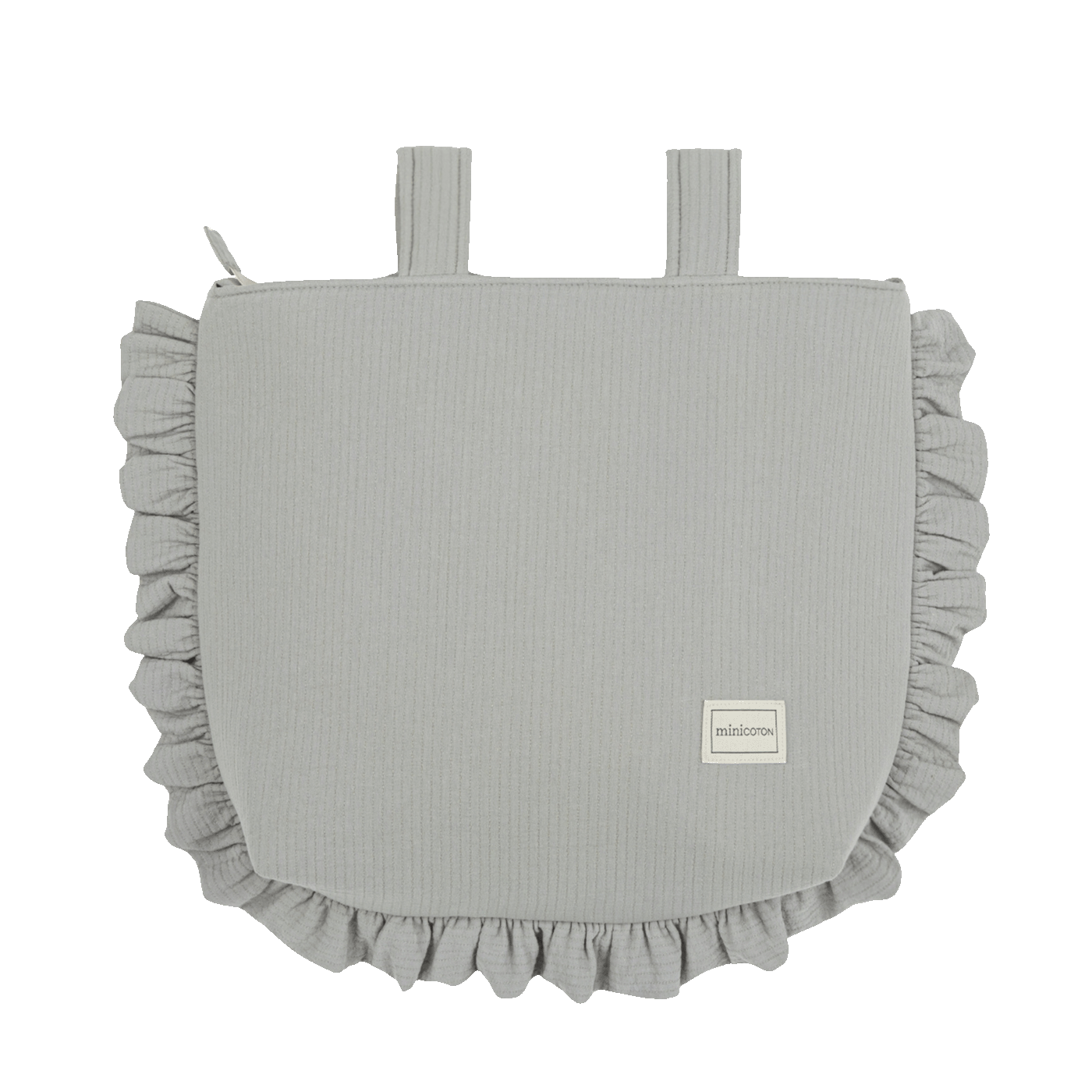 Ruffle Blue Bag - Minicoton