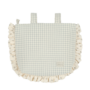 Bolsa Ruffle Vichy Blue / Blossom Blue