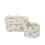 Pack Organizador Cambiador Rabbit Ecru