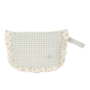 Pouch Vichy Blue / Blossom Blue