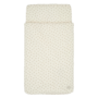 Saco Cuna 120x60cm Blossom Rose - Saco completo con rellenos