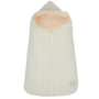 Saco Oval Vichy Blue - entretiempo
