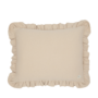 Cojín Ruffle Rose - Cojín completo con relleno