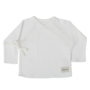 Top Cruzado Holey Blanco