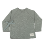 Top Cruzado Holey Musgo