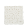 Manta Crochet Blanco