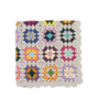 Manta Crochet Colours