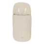 SACO SILLA Rayas Nude - PRE ORDER