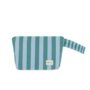 Pañalera Green + Sky Blue