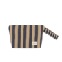Pañalera Navy + Caramel