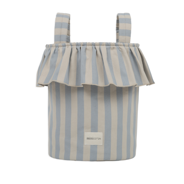 Basket Rayas - Blue + Sand - PRE ORDER