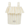 Basket Rayas - Butter + White - PRE ORDER