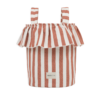 Basket Rayas - Red + Off White