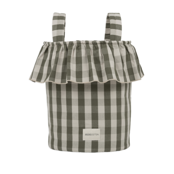 Basket Vichy - Bottle + Sand - PRE ORDER