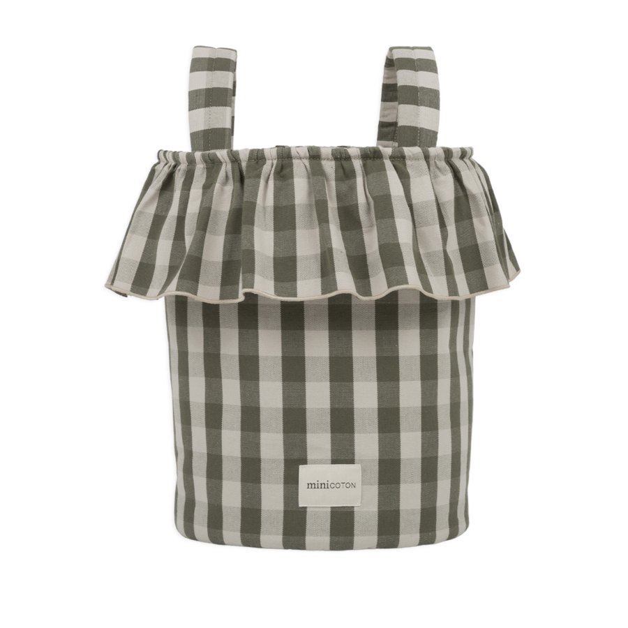 Basket Vichy - Bottle + Sand - PRE ORDER