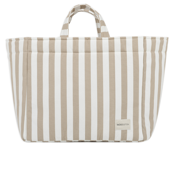 Big Bag - Oak + White - PRE ORDER
