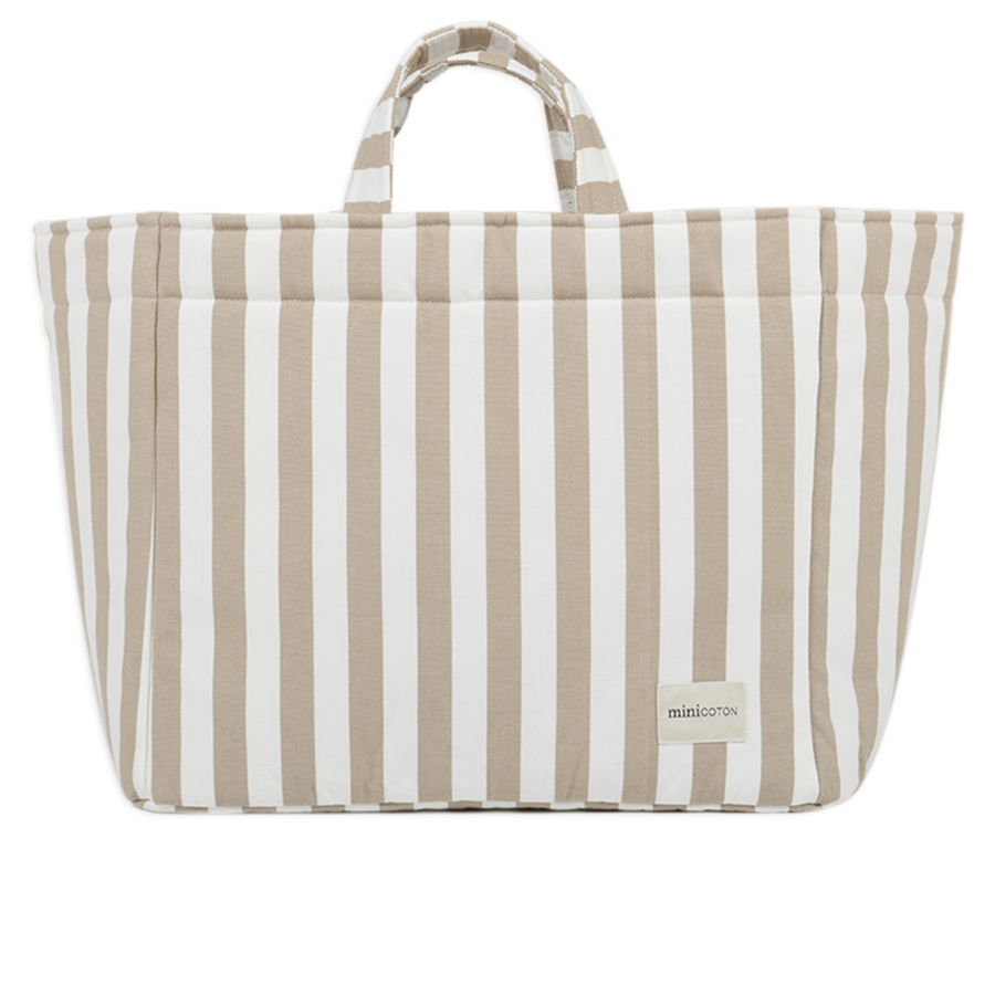 Big Bag - Oak + White - PRE ORDER