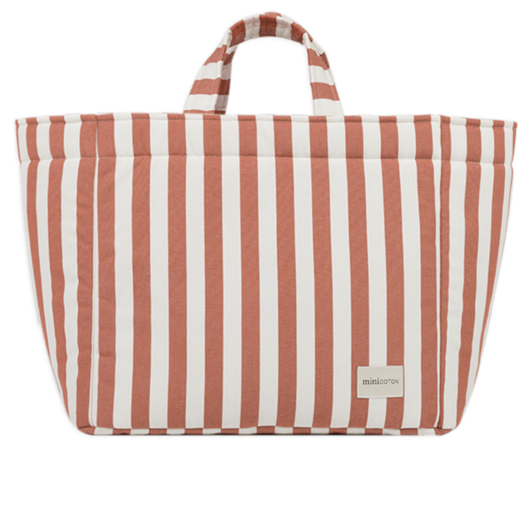 Big Bag - Red + Off White - PRE ORDER