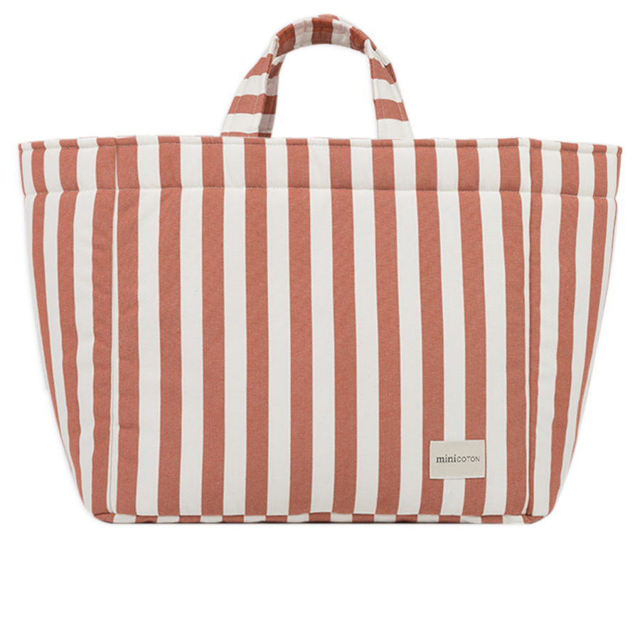 Big Bag - Red + Off White - PRE ORDER