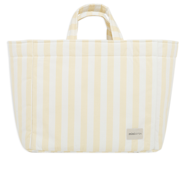 Big Bag - Butter + White