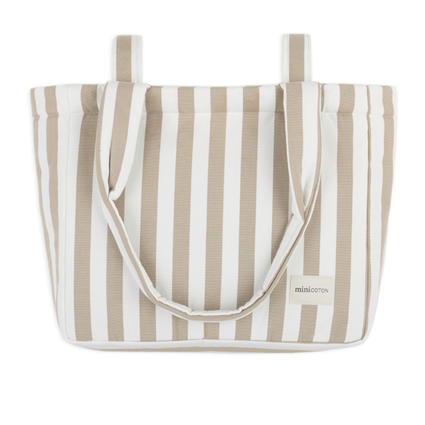 Bolsa Handle Oak + White - PRE ORDER