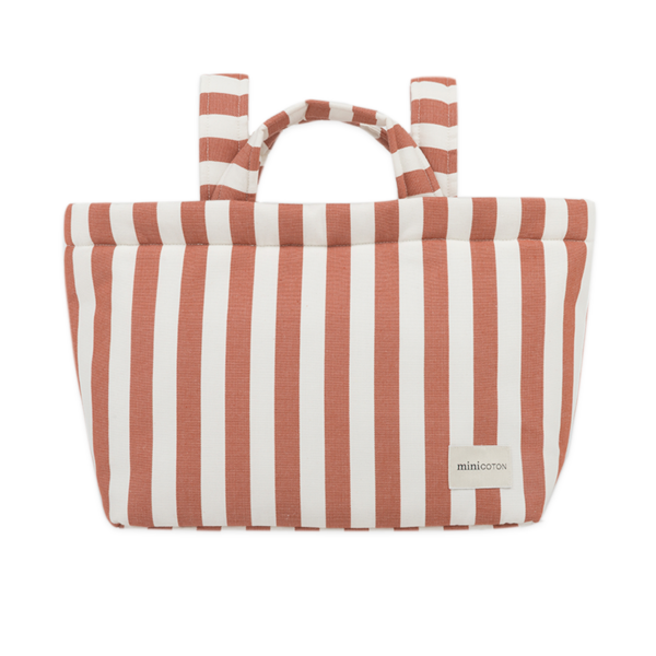 Carry - Red + Off White