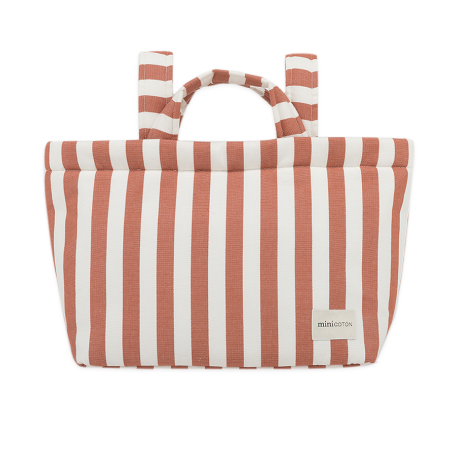 Carry - Red + Off White