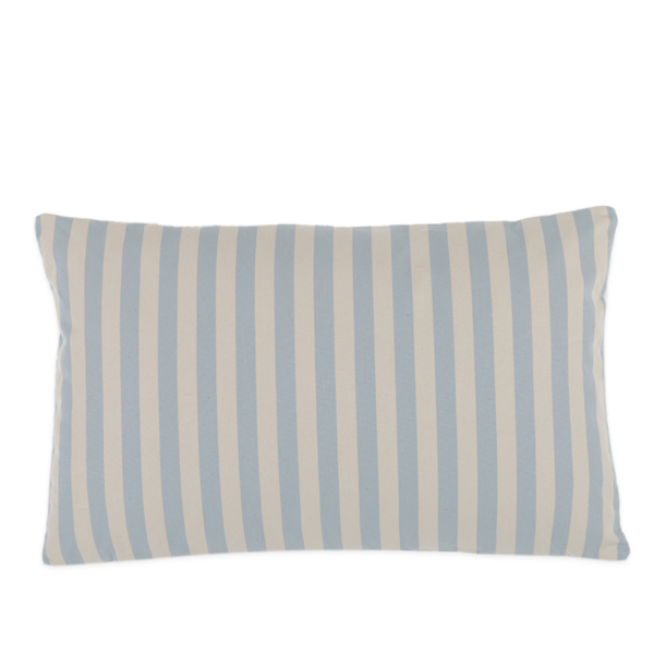 Cojín 40 x 60 - Blue + Sand