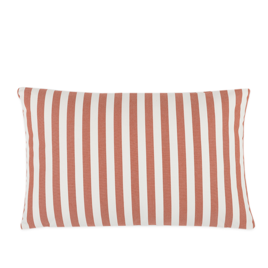 Cojín 40 x 60 - Red + Off White