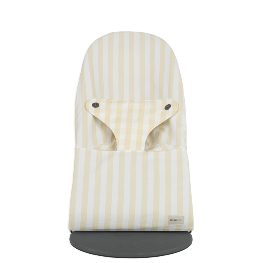 Funda Babybjörn Butter + White