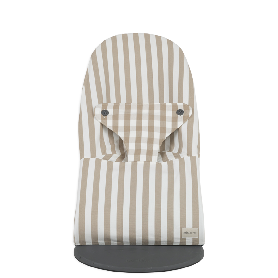 Funda Babybjörn Oak + White