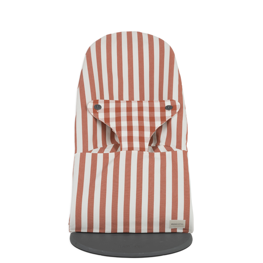 Funda Babybjörn Red + Off White