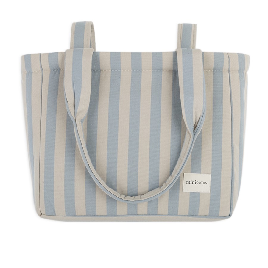 Bolsa Handle Blue + Sand - PRE ORDER