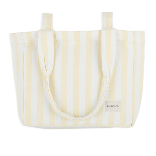 Bolsa Handle Butter + White