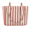 Bolsa Handle Red + Off White