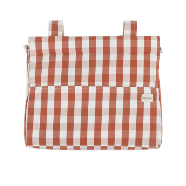 Bolsa Icon - Red + Off White