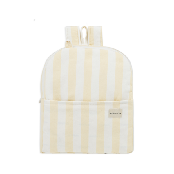 Mochila Butter + White - PRE ORDER