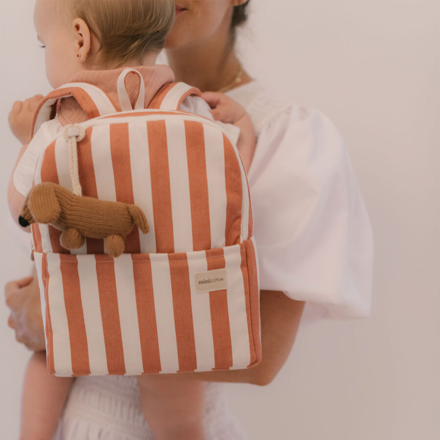 Mochila Red + Off White