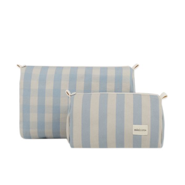 Set Neceser - Blue + Sand - PRE ORDER