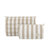 Set Neceser - Oak + White
