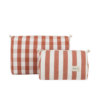 Set Neceser - Red + Off White