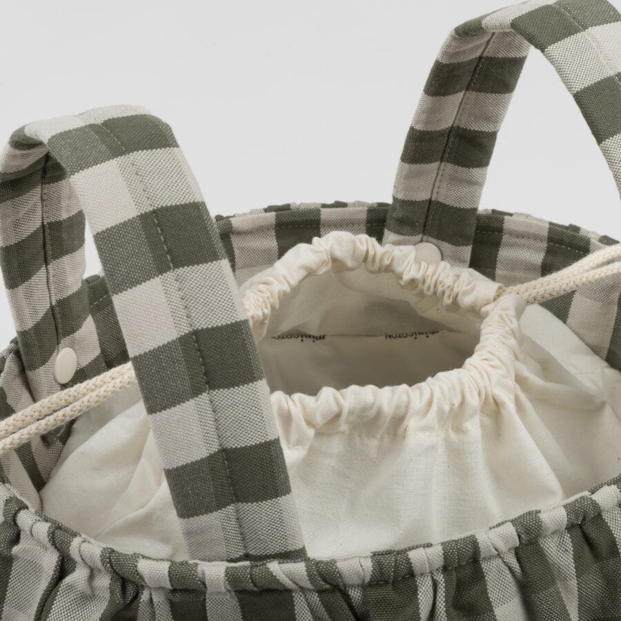 Basket Vichy - Bottle + Sand - PRE ORDER