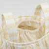 Basket Vichy - Butter + White - PRE ORDER