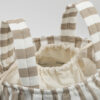 Basket Vichy - Oak + White - PRE ORDER